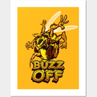 Buzz Off! Posters and Art